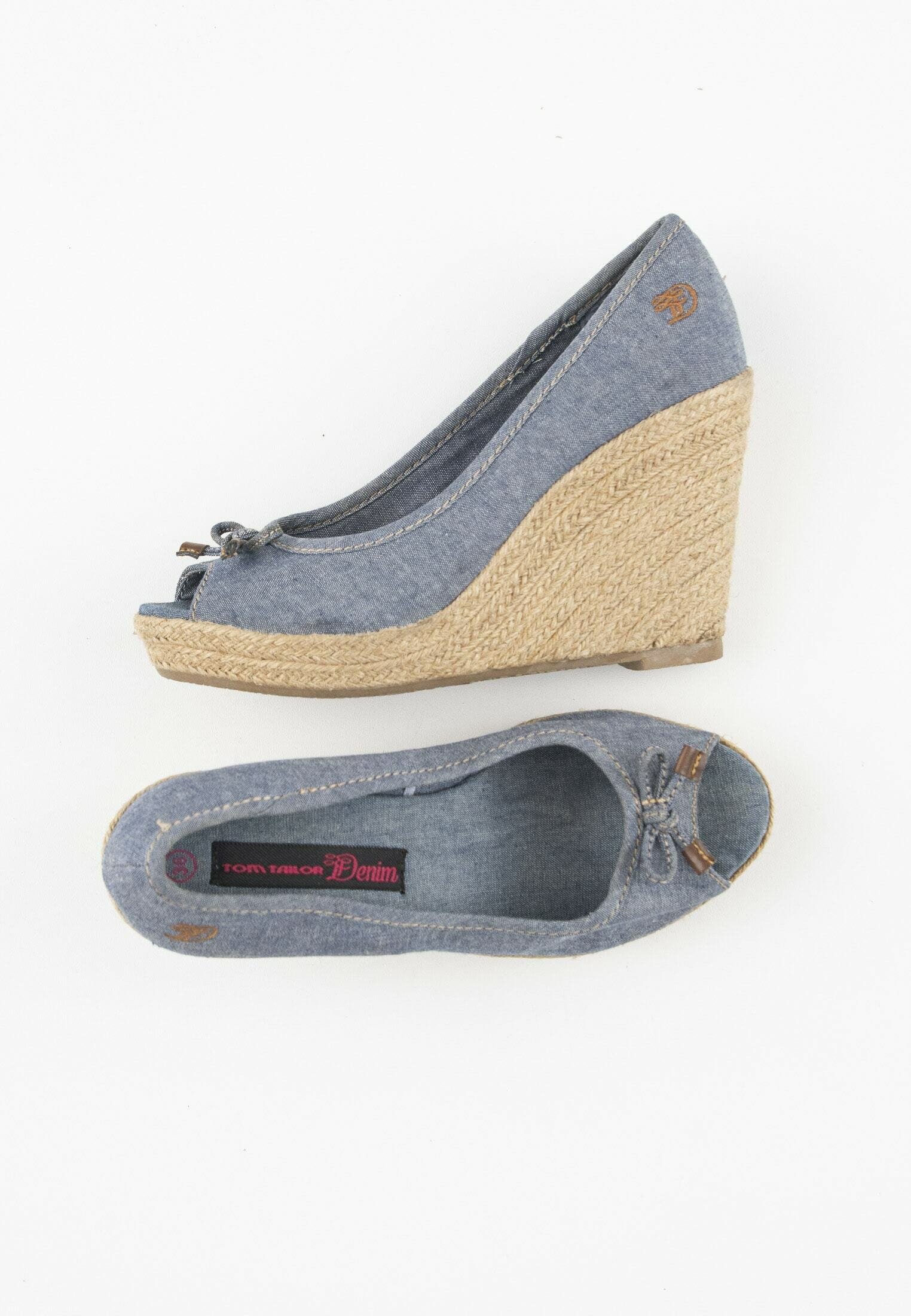 TOM TAILOR DENIM Zeppe - blue/blu - Zalando.it