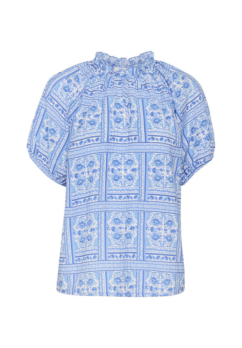 Saint Tropez Blouse donkerblauw
