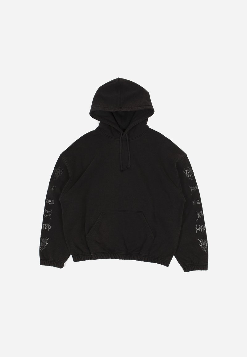 Wasted Paris Hoodie zwart denim/blackdenim Wasted Paris Hoodie zwart denim/blackdenim