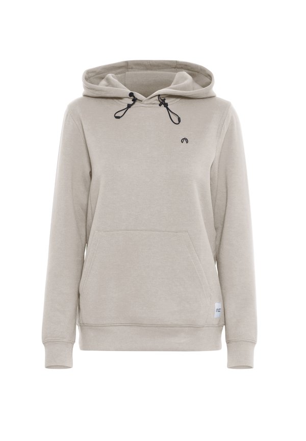NBTAMINA - Hoodie - dove3