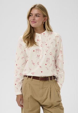 PONYOSZ - Blúz - ice red mon amour