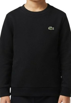 Lacoste, FRENCH TERRY CREW COL K96 - Felpa - black