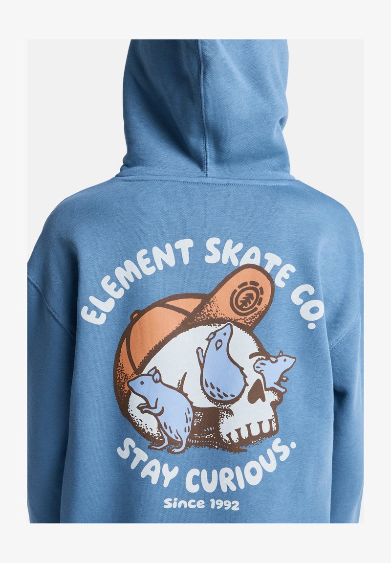 Element Jersey con capucha light blue/azul claro