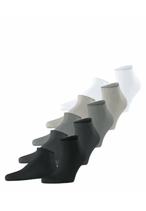 SOLID-MIX 5-PACK UNI - Sokken - schwarz