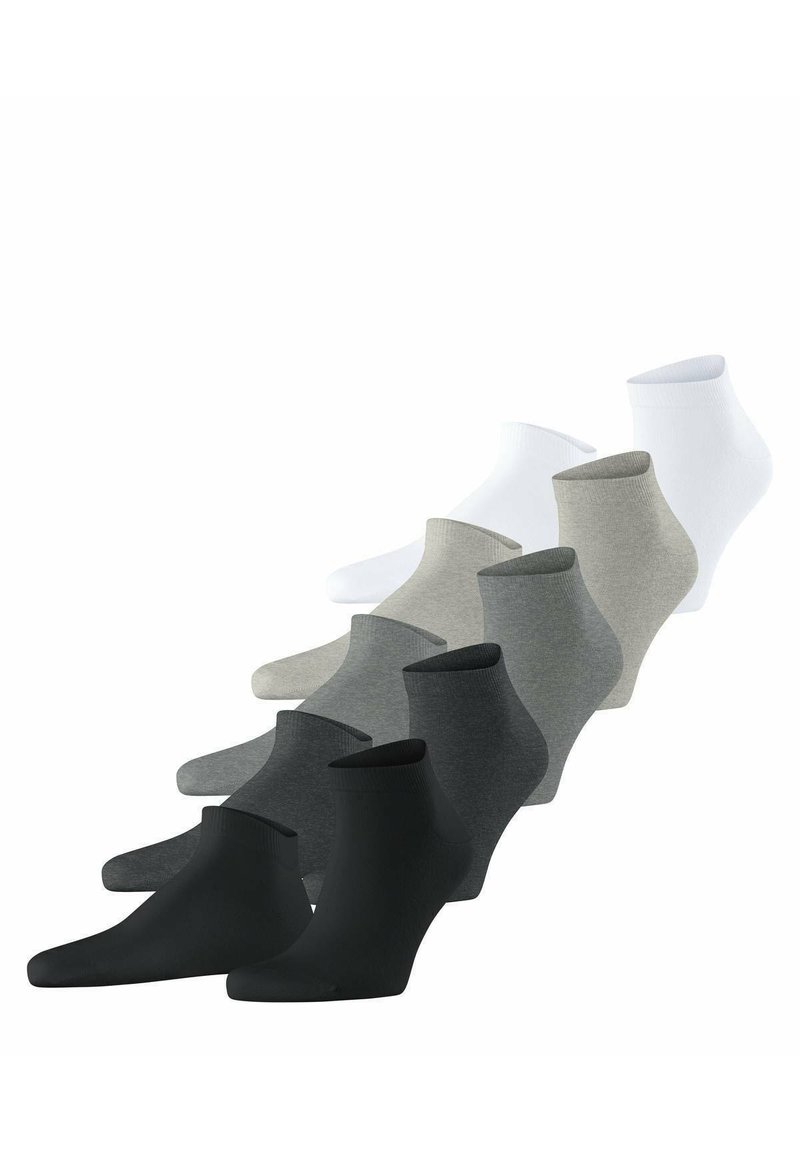 Esprit SOLID-MIX 5-PACK - Socken - schwarz