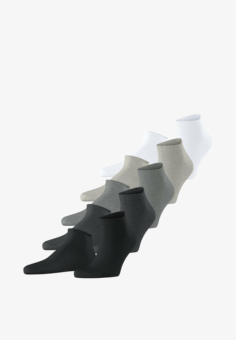 Esprit Solid-Mix 5-Pack - Calze - schwarz