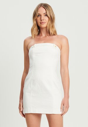 CALLI BAYLEE MINI - Shift-haljina - white