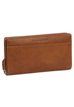 WAX PULL UP - Wallet - cognac