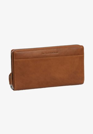 WAX PULL UP - Wallet - cognac