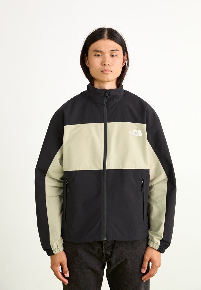 The North Face EASY WIND TRACK JACKET - Ljetna jakna - black/clay grey
