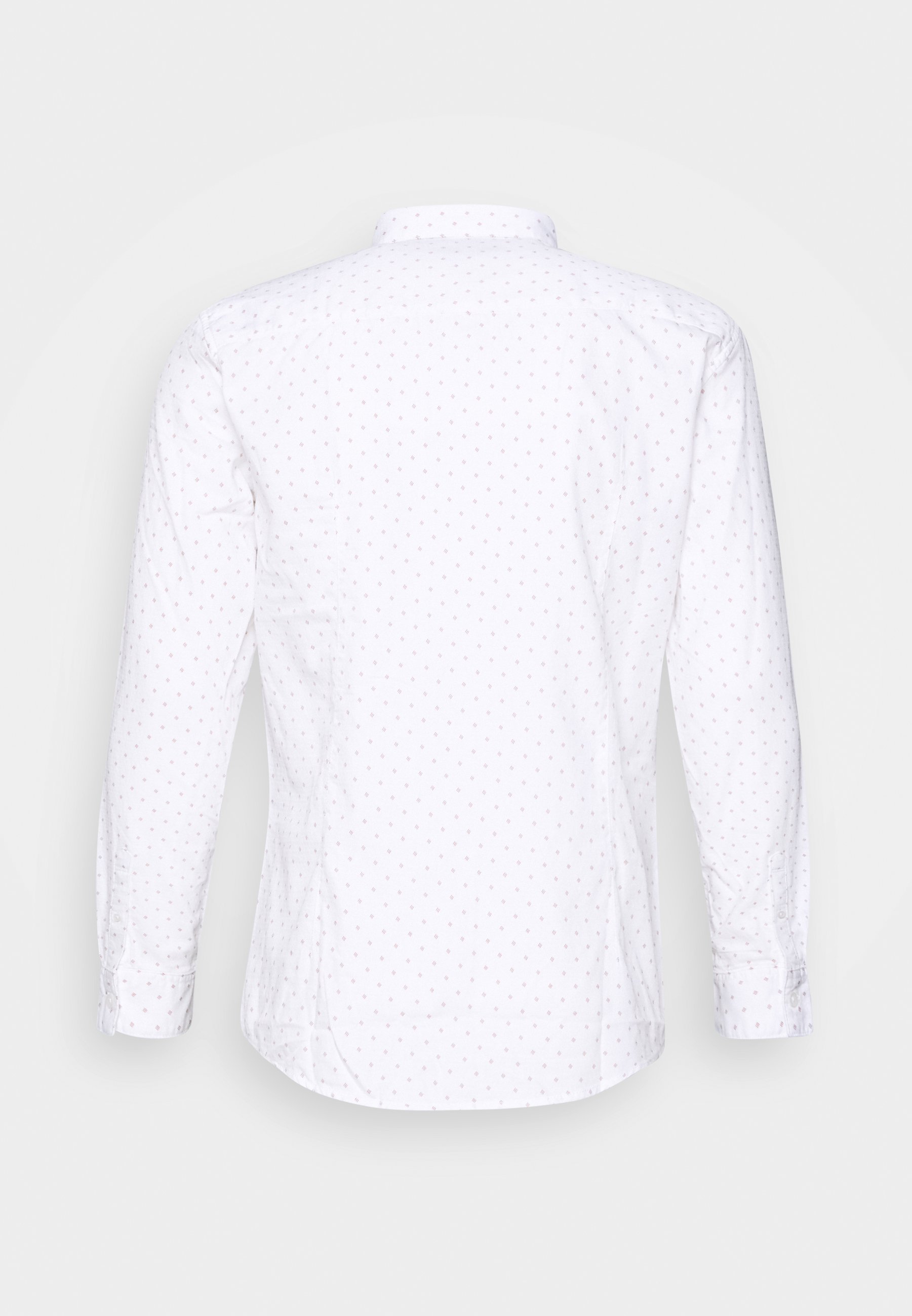 TOM TAILOR DENIM HIDDEN BUTTON DOWN Skjorte white Aldo Skjorte Bright White | MATCH nettbutikk