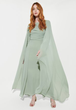 MODEST - Festklänning - sage green