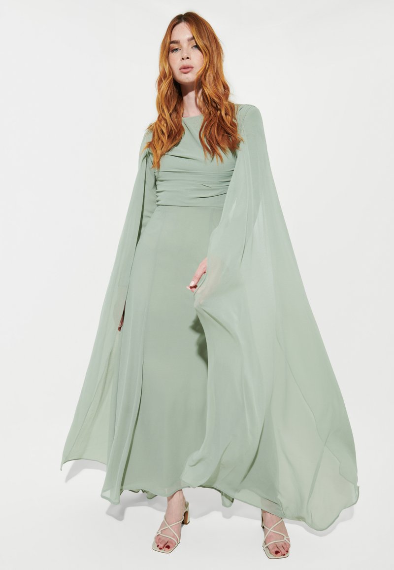 Maryisa MODEST - Festklänning - sage green