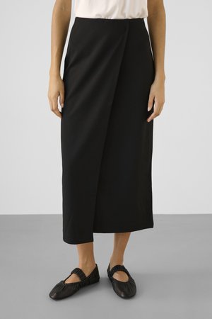 Soaked in Luxury BEA - Zavinovacia sukňa - black