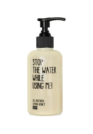 SOAP - Liquid soap - lemon honey