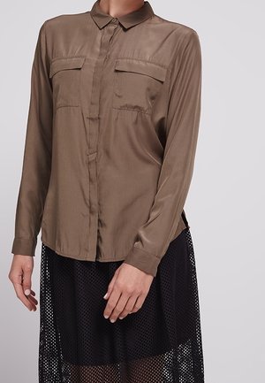 Blus - khaki