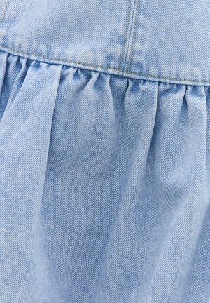 LOAVIES, FOREVER GLOWING - Vestido vaquero - denim blue light
