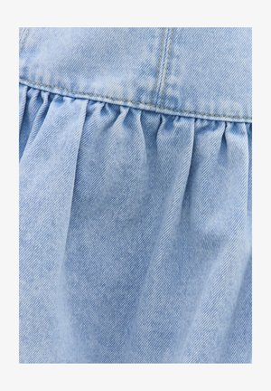 LOAVIES, FOREVER GLOWING - Robe en jean - denim blue light