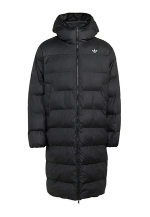 adidas Originals, LONG REGEN JACKET - Wintermantel - black