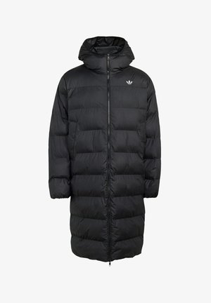 adidas Originals, LONG REGEN JACKET - Wintermantel - black
