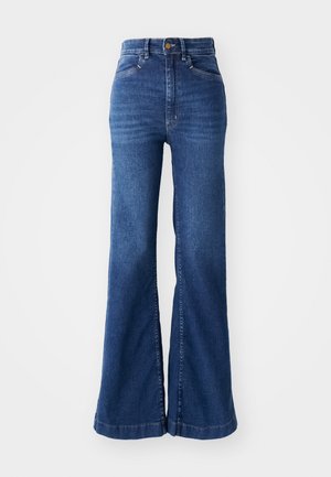 LOIS Jeans ESTEFANIA - Platėjantys džinsai - hypersoft deep sea