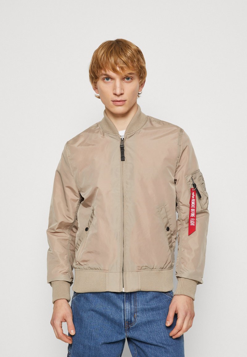 Alpha Industries MA-1 - Bomberjacke - vintage sand/sand - Zalando