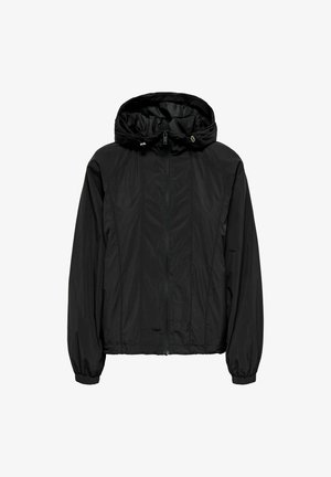 ONLY, ONLLARA PIPING JACKET OTW - Giacca leggera - black