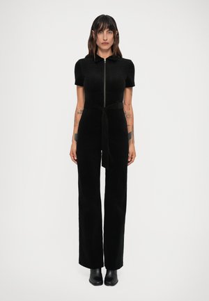 GORGEOUS WIDE LEG - Jumpsuit - black