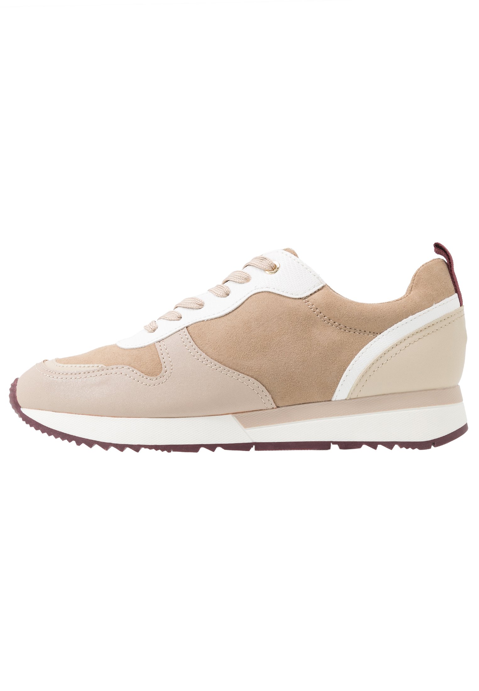 zapatillas beige