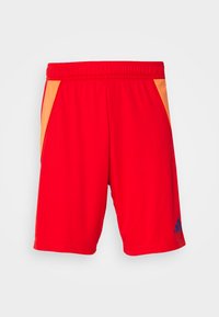 TIRO24 SHORT - Calções desportivos - red/team royal blue