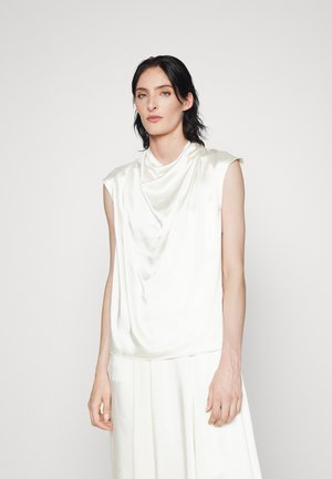 VOLON - Blouse - white smoke