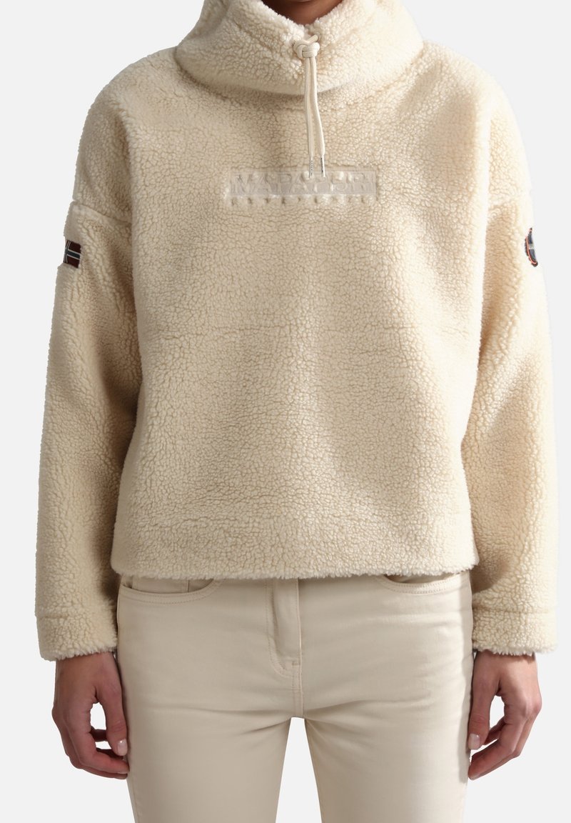 Napapijri Sudadera - white