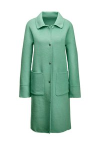 Mantel - petrol green