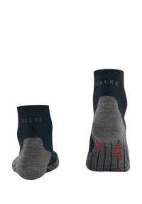 FALKE TK5 SHORT TREKKING LIGHT CUSHIONING - Calcetines de deporte - marine