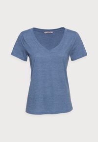 Anna Field T-shirt - bas - mottled dark blue