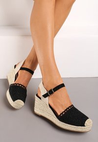 Super Mode Espadrilles - noir