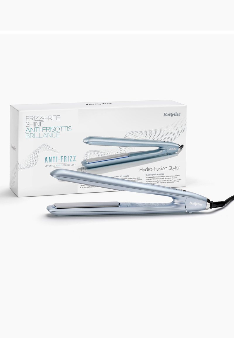BaByliss - HYDRO FUSION STRAIGHTENER - Lisseur - icy blue, Agrandir
