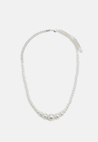 BEAT UNISEX - Collar - silver-coloured/white