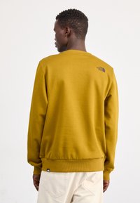 The North Face M FINE CREW - Felpa - khaki