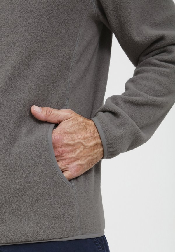 FQBRODER - Fleece jumper - steel gray4