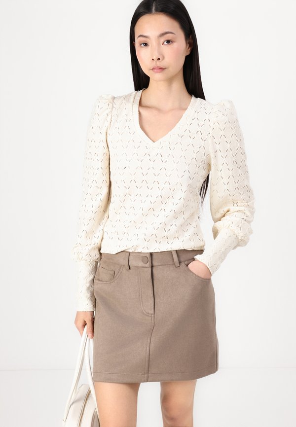PCCHRISTY NEW - Long sleeved top - birch2