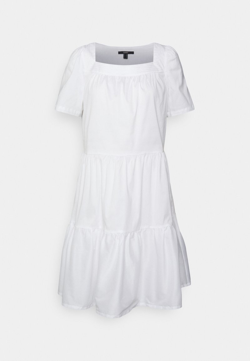 Esprit Collection SHINE - Vestido de dia - white