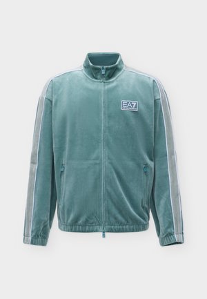 EA7 Emporio Armani, TENNIS CLUB TOP - Тренировъчно яке - silver pine