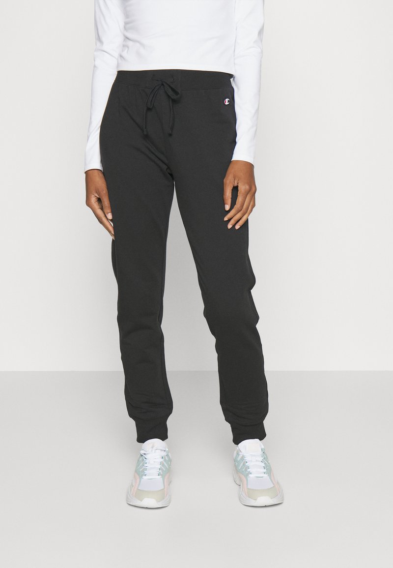 Jogging Pants with Cuffs at the Hem