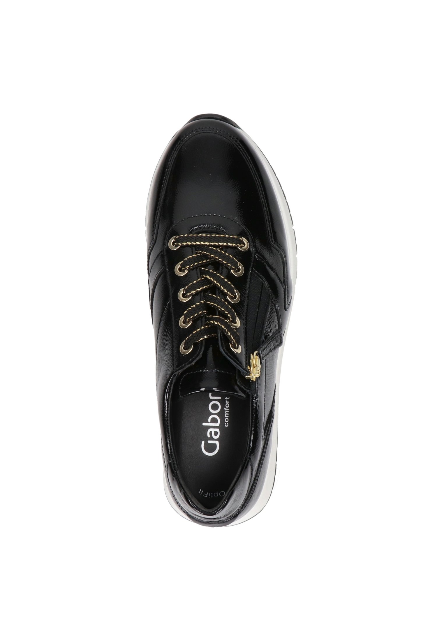 Gabor DAMES - Sneakers laag - zwart - Zalando.nl