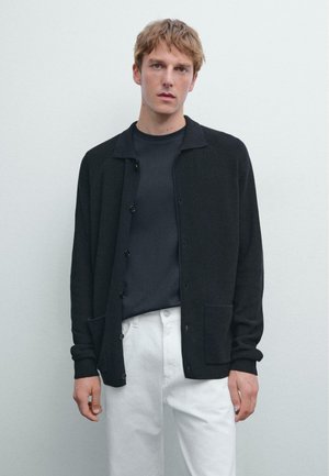 Cardigan - dark blue