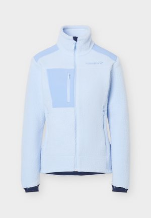 Norrøna, TROLLVEGGEN JACKET  - Φλις μπουφάν - light blue/allure
