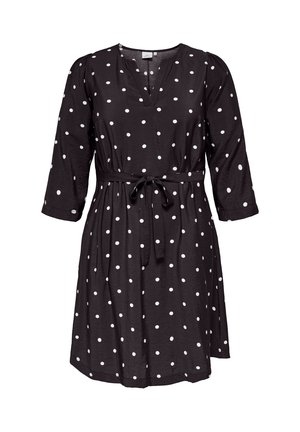 ONLY Carmakoma, DRESS CARCARRIE MIDI DRESS - Päevakleit - black