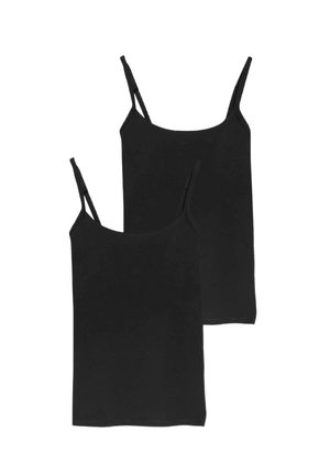 Marks & Spencer 2PK RICH SECRET SUPPORT - Top - black