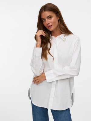 Vero Moda VMELINA  - Užsagstoma palaidinė - bright white